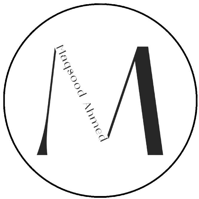 Maqsood Ahmed Logo